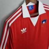 1982 Chile Home Retro Soccer Jersey
