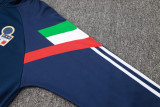24-25 Italy High Quality Half Pull Tracksuit