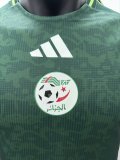 24-25 Algeria Away Player Version Soccer Jersey