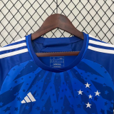 24-25 Cruzeiro Home Women Soccer Jersey