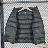 24-25 PM Black Cotton jacket vest (Waistcoat)