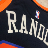 22-23 KNICKS RANDLE #30 Black Top Quality Hot Pressing NBA Jersey (Trapeze Edition)