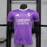 24-25 RMA Purple Special Edition Player Version Soccer Jersey