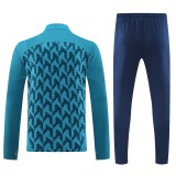 24-25 Marseille High Quality Half Pull Tracksuit