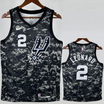 SA Spurs LEONARD #2 Camouflage color Top Quality Hot Pressing NBA Jersey SA Spurs LEONARD #2 Camouflage color Top Quality Hot Pressing NBA Jersey