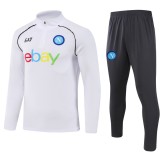 24-25 Napoli High Quality Half Pull Tracksuit