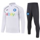 24-25 Napoli High Quality Half Pull Tracksuit