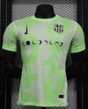 24-25 BAR Third Player Version Soccer Jersey