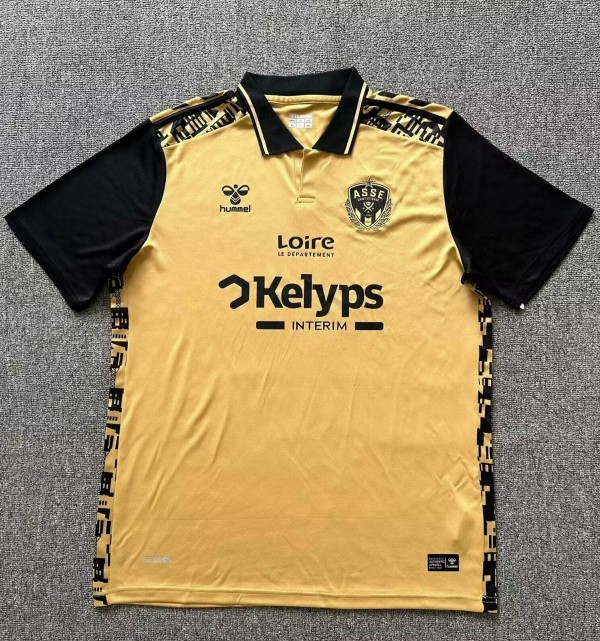 24-25 Saint Etienne Third Fans Soccer Jersey