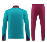 24-25 PSG High Quality Half Pull Tracksuit