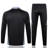 24-25 Italy High Quality Half Pull Tracksuit