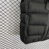 24-25 ARC-TERYX Black Cotton jacket vest (Waistcoat)