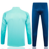 23-24 Marseille High Quality Half Pull Tracksuit
