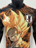 24-25 Japan Black Yellow Special Edition Player Version Soccer Jersey