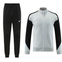 2024 NK Gray Jacket Tracksuit 2024 NK Gray Jacket Tracksuit