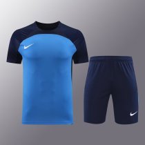 2024 NK Blue Training Short Suit 2024 NK Blue Training Short Suit