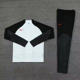 2024 NK White Half Pull Tracksuit 