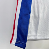 22-23 Pistons IVERSON #1 White Top Quality Hot Pressing NBA Jersey