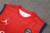 24-25 PSG High quality Tank Top And Shorts Suit