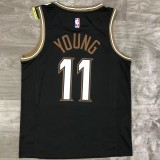 HAWKS YONNG #11 Top Quality Hot Pressing NBA Jersey