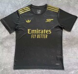 24-25 ARS Black GoalKeeper Fans Soccer Jersey