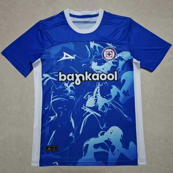 24-25 Cruz Azul Blue Training shirts