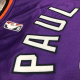 22-23 SUNS PAUL #3 Purple Top Quality Hot Pressing NBA Jersey (Retro Logo)