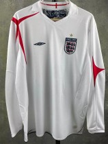 2006 England Home Retro Long Sleeve Soccer Jersey 2006 England Home Retro Long Sleeve Soccer Jersey