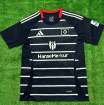 24-25 Hamburger Away Fans Soccer Jersey