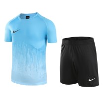 2024 NK Blue Training Short Suit 2024 NK Blue Training Short Suit