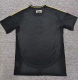 24-25 Algeria Black Special Edition Fans Soccer Jersey