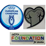 2024 Italy European Cup Away Long Sleeve Player Version Soccer Jersey