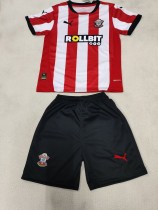 24-25 Southampton Home Kids Soccer Jersey