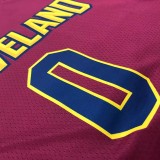 CLEVELAND LOVE # 0 Top Quality Hot Pressing NBA Jersey