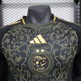 24-25 Algeria Black Special Edition Player Version Soccer Jersey