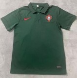 24-25 Portugal Green Polo Short Sleeve