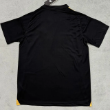 24-25 RMA Black Special Edition Fans Soccer Jersey *黑金前金