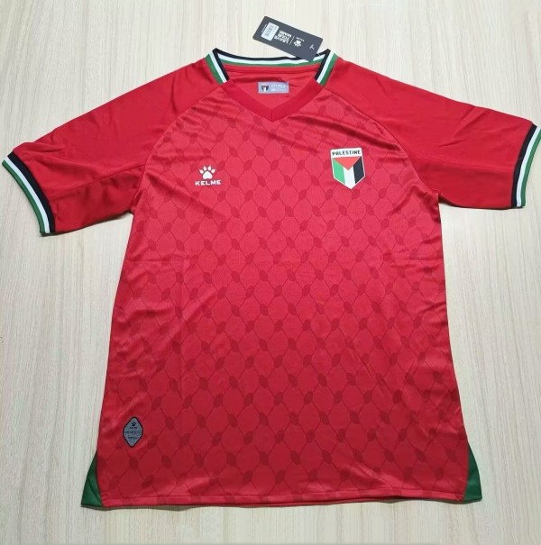 24-25 Palestine Away Fans Soccer Jersey