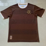 24-25 Flamengo Brown Commemorative Edition Fans Soccer Jersey