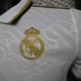 24-25 RMA White Special Edition Player Version Soccer Jersey