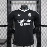 24-25 RMA Goalkeeper Player Soccer Jersey