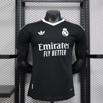 24-25 RMA Goalkeeper Player Soccer Jersey