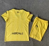 24-25 Villarreal Home Kids Soccer Jersey