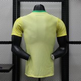 24-25 Mamelodi Sundowns Home Player Version Soccer Jersey