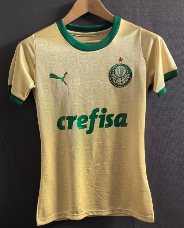 24-25 Palmeiras Third Women Soccer Jersey