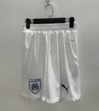 24-25 Marseille Home Player Version Shorts Pants