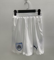 24-25 Marseille Home Player Version Shorts Pants