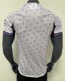 24-25 Man Utd White Purple Special Edition Player Version Soccer Jersey