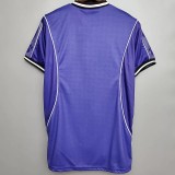 1997-1998 RMA Away Blue Retro Soccer Jersey