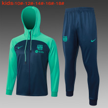 23-24 BAR High Quality Kids Hoodie Jacket Tracksuit